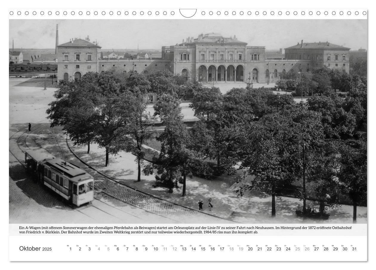 Bild: 9783457230350 | Historisches München - Mit der Tram durchs alte München...