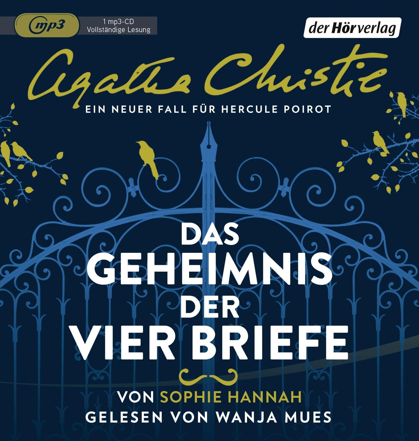 Cover: 9783844530223 | Das Geheimnis der vier Briefe | Ein neuer Fall für Hercule Poirot