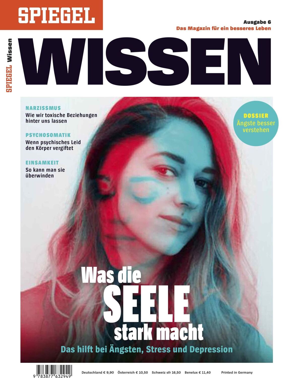 Cover: 9783877632949 | Was die Seele stark macht | SPIEGEL WISSEN | KG | Taschenbuch | 132 S.