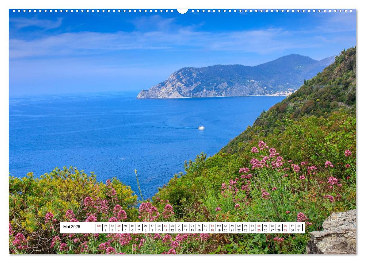 Bild: 9783435602179 | Cinque Terre Sentiero Azzurro (Wandkalender 2025 DIN A2 quer),...