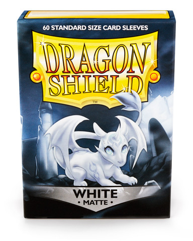 Cover: 5706569112059 | DS60 Matte - White | DragonShield | ART11205 | deutsch