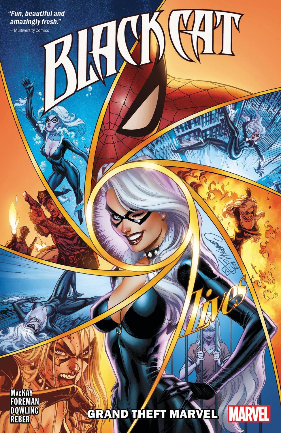 Cover: 9781302919207 | Black Cat Vol. 1 | Grand Theft Marvel | Jed MacKay | Taschenbuch