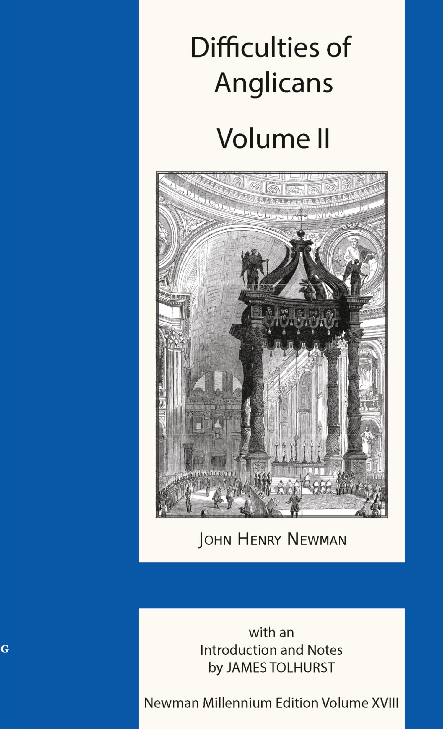 Cover: 9780852444139 | Difficulties of Anglicans Volume II | John Henry Newman | Buch | 2023