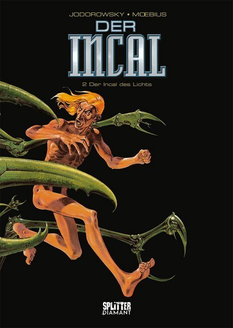 Cover: 9783962193621 | Der Incal - Der Incal des Lichts (Splitter Diamant Vorzugsausgabe)