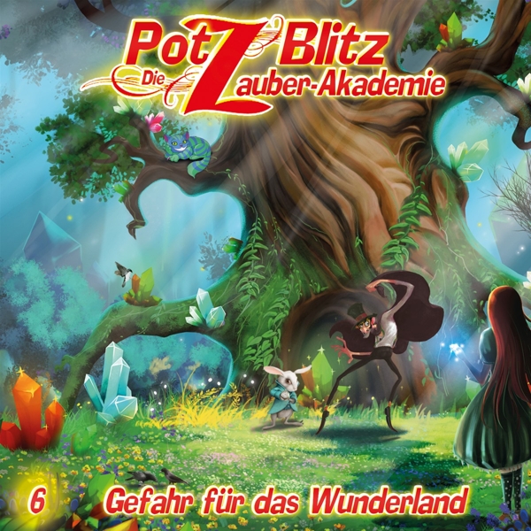 Cover: 9783945757222 | Potz Blitz 06 - Gefahr Für Das Wunderland | Christoph Piasecki | CD