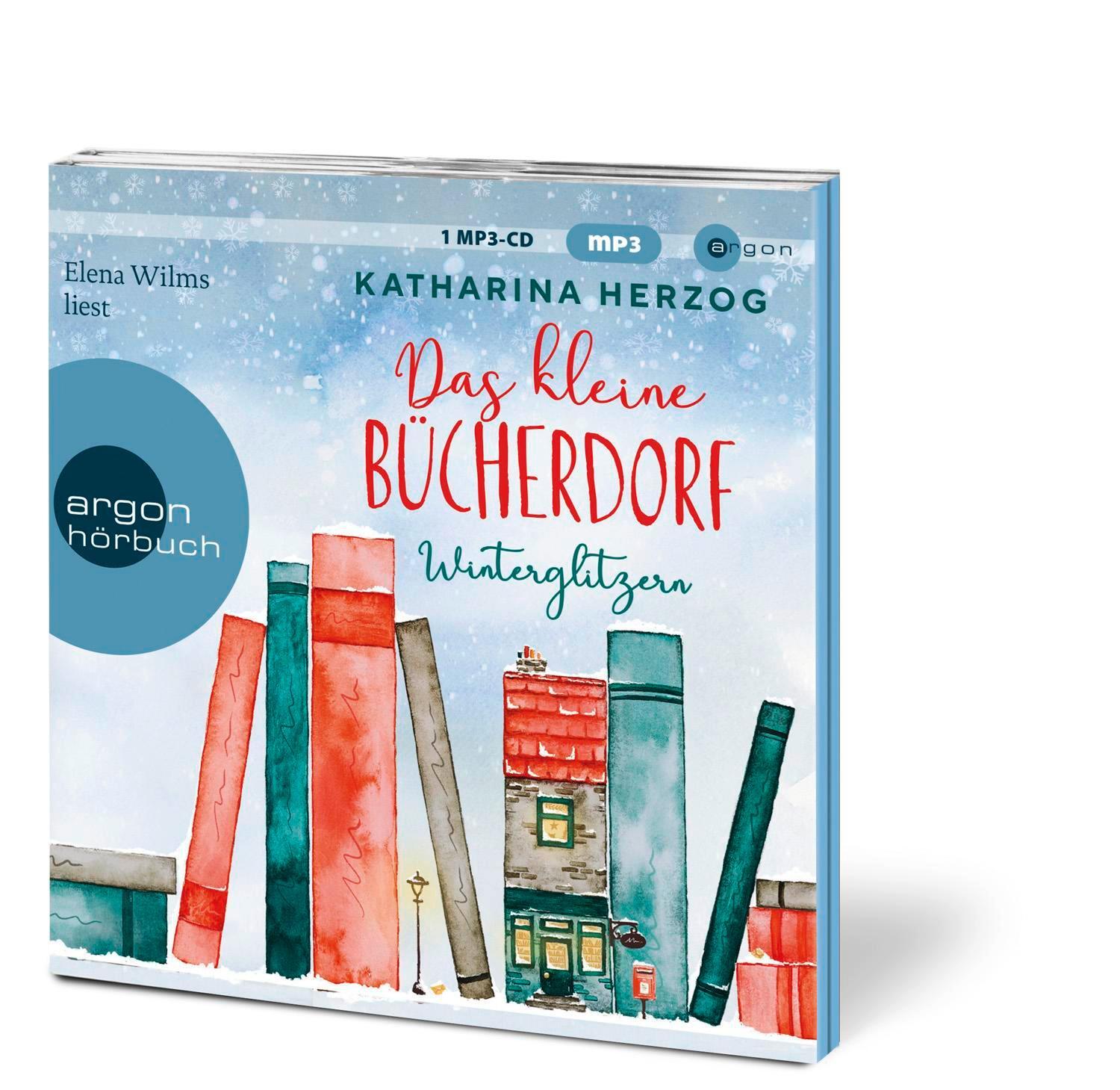 Bild: 9783839820063 | Das kleine Bücherdorf: Winterglitzern | Katharina Herzog | MP3 | 2022