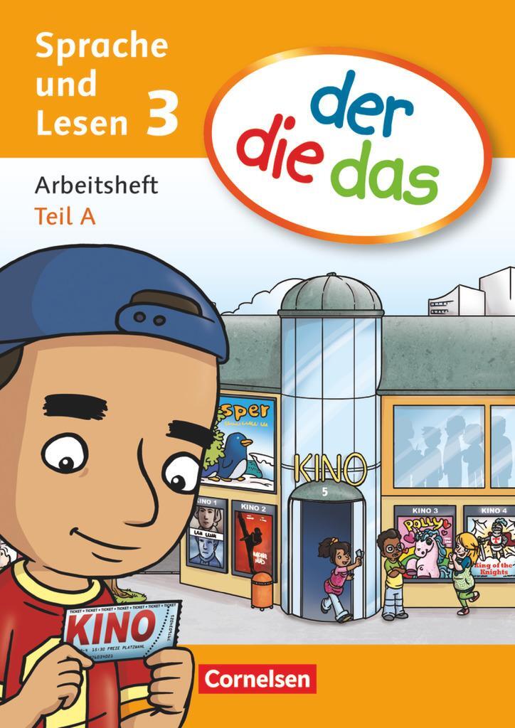 Cover: 9783060820085 | der die das - Sprache und Lesen 3. Schuljahr. Arbeitsheft Sprache...