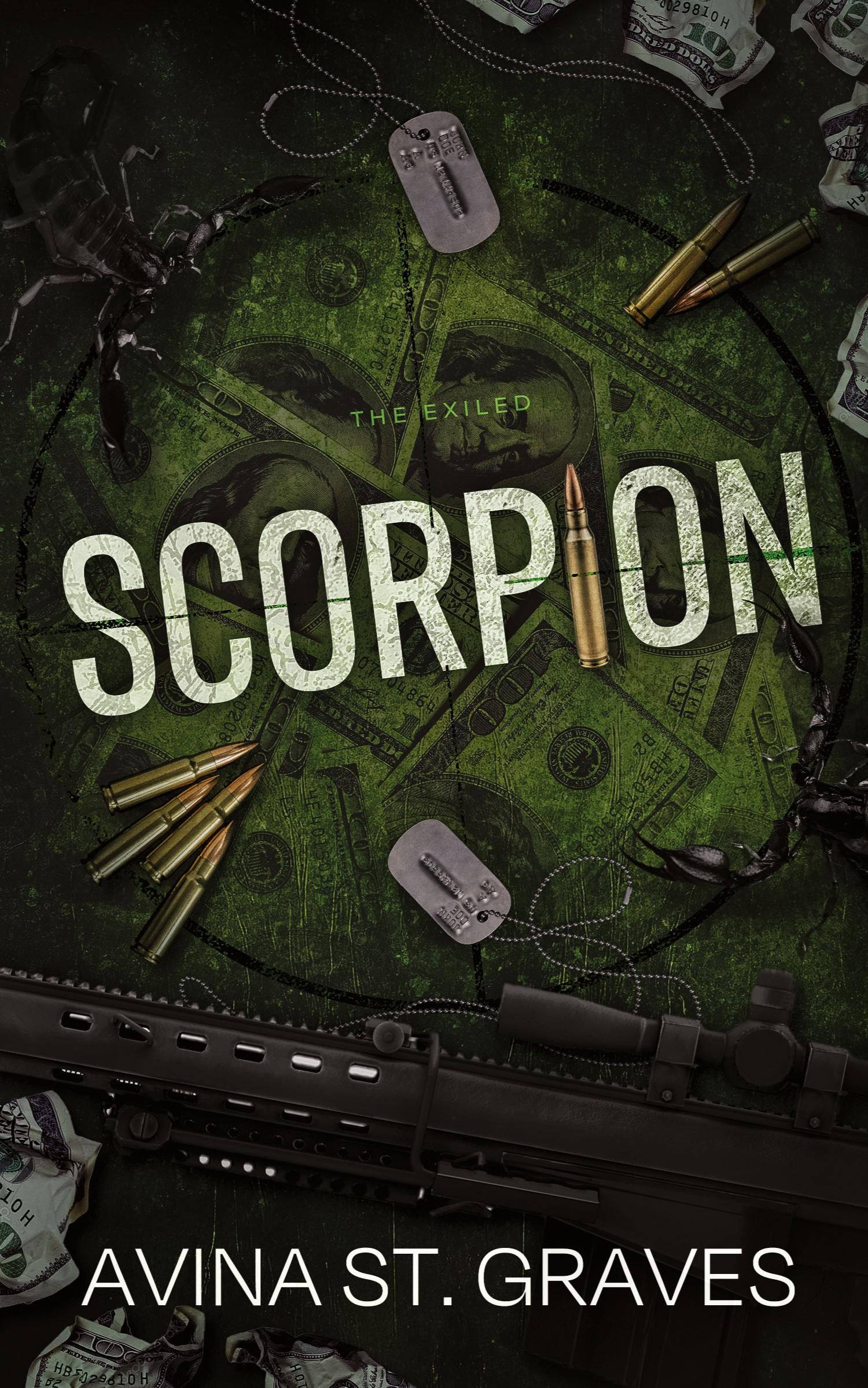 Cover: 9780473718305 | Scorpion | Avina St. Graves | Taschenbuch | Englisch | 2024