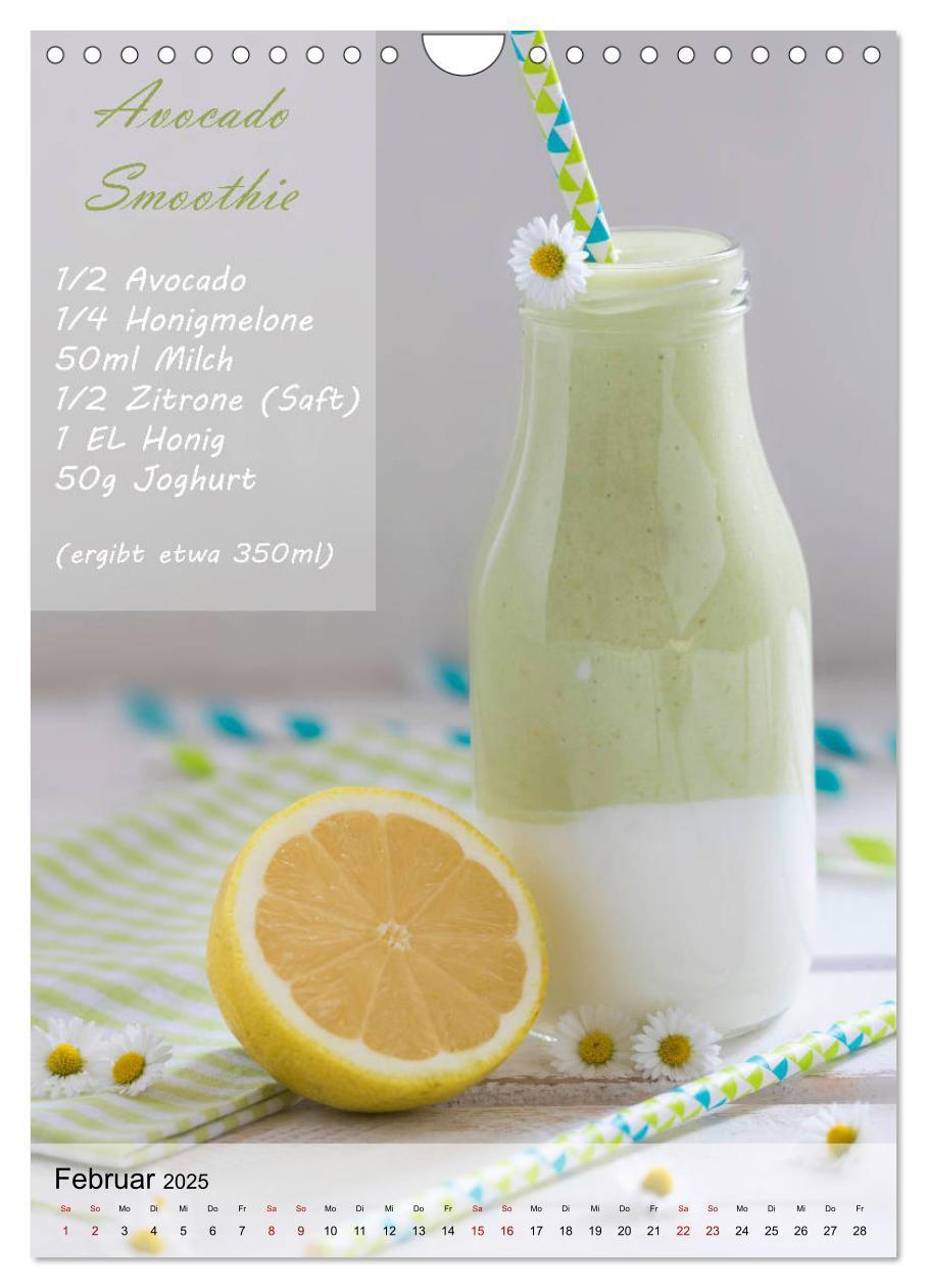 Bild: 9783435985890 | Smoothies zum Selbermachen (Wandkalender 2025 DIN A4 hoch),...