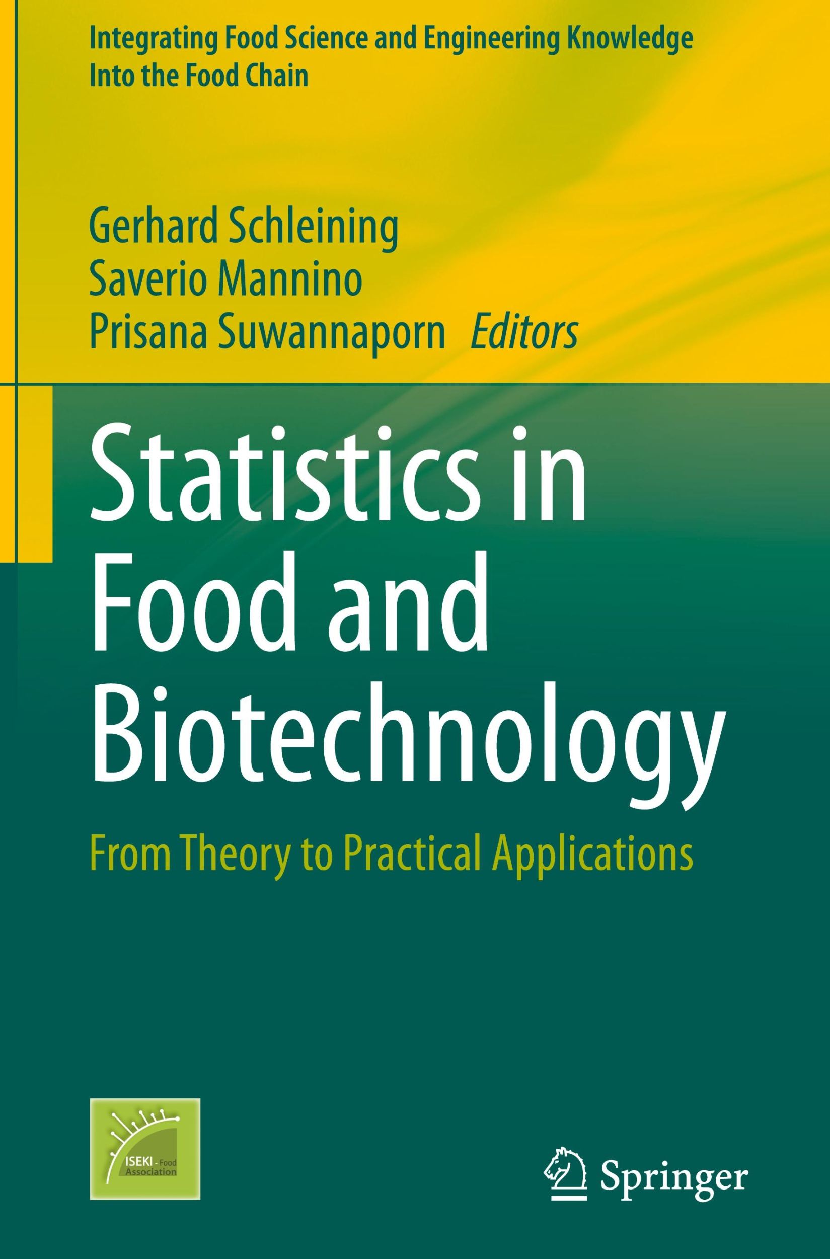 Cover: 9783031515675 | Statistics in Food and Biotechnology | Gerhard Schleining (u. a.)