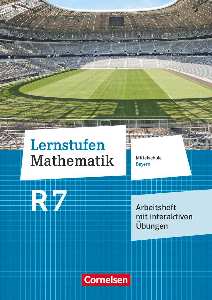 Cover: 9783060416417 | Lernstufen Mathematik 7. Jahrgangsstufe - Mittelschule Bayern -...