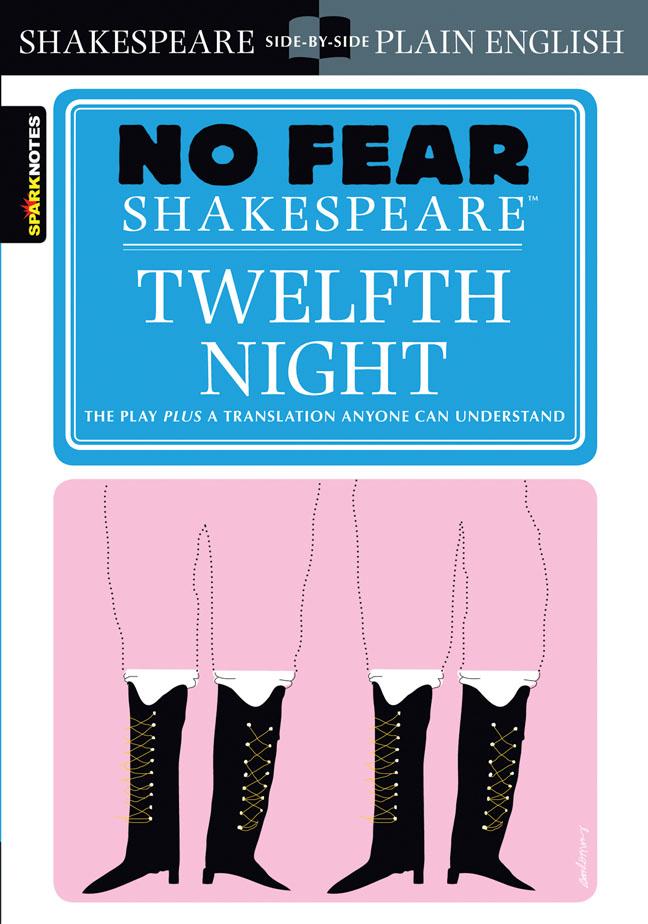 Cover: 9781586638511 | Twelfth Night | No Fear Shakespeare Side-By-Side Plain English | Buch