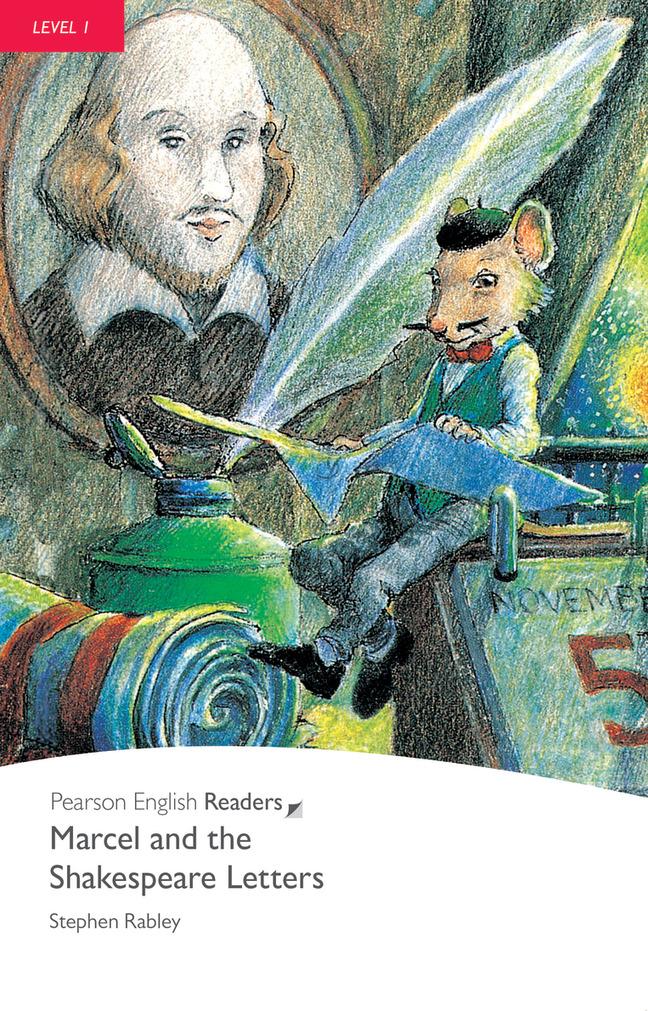 Cover: 9781405876735 | Marcel and the Shakespeare Letters | Text in English. Beginner | Buch