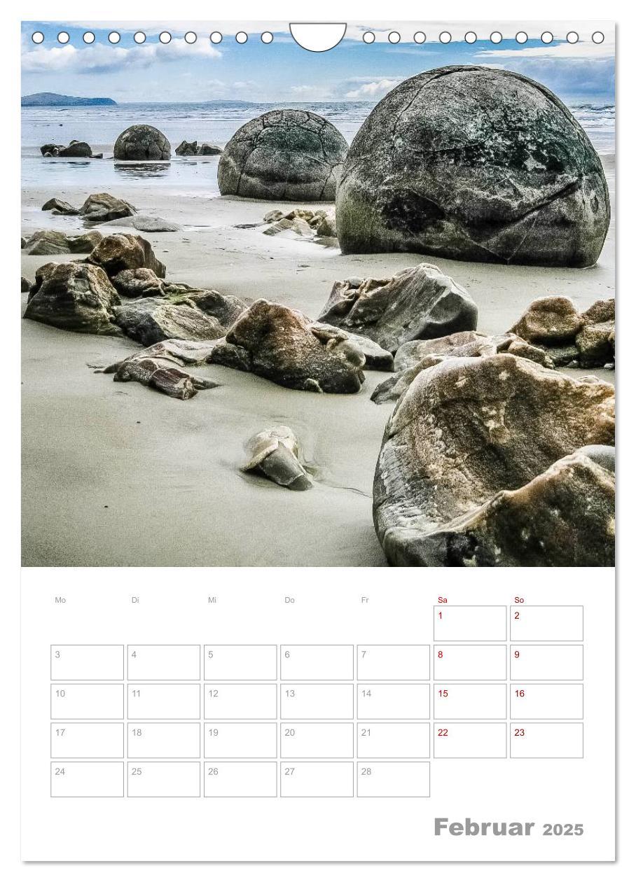 Bild: 9783435994250 | Kalenderplaner g'day Neuseeland 2025 (Wandkalender 2025 DIN A4...