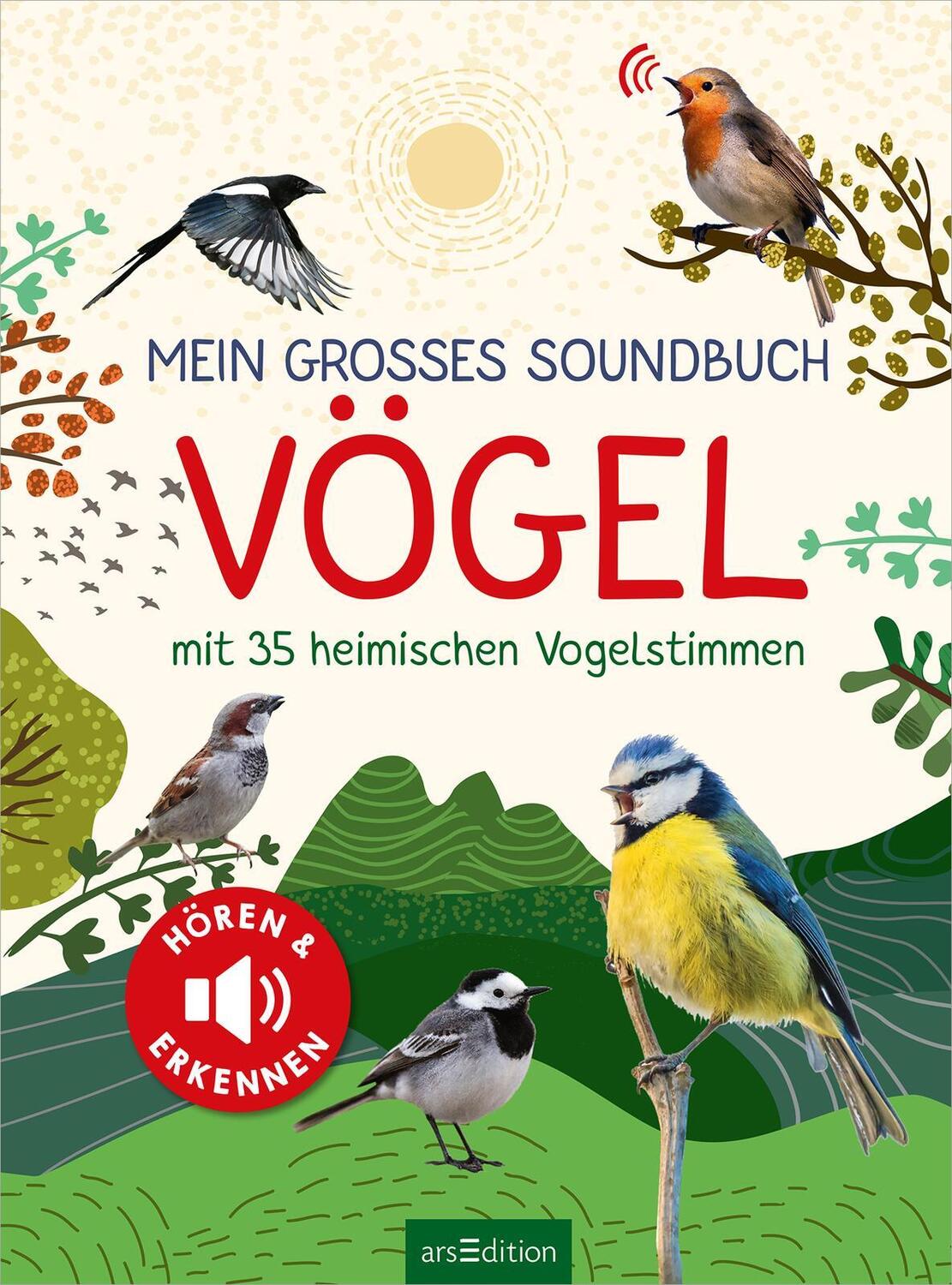 Bild: 9783845852669 | Mein großes Soundbuch Vögel | Mit 35 heimischen Vogelstimmen | Wagner