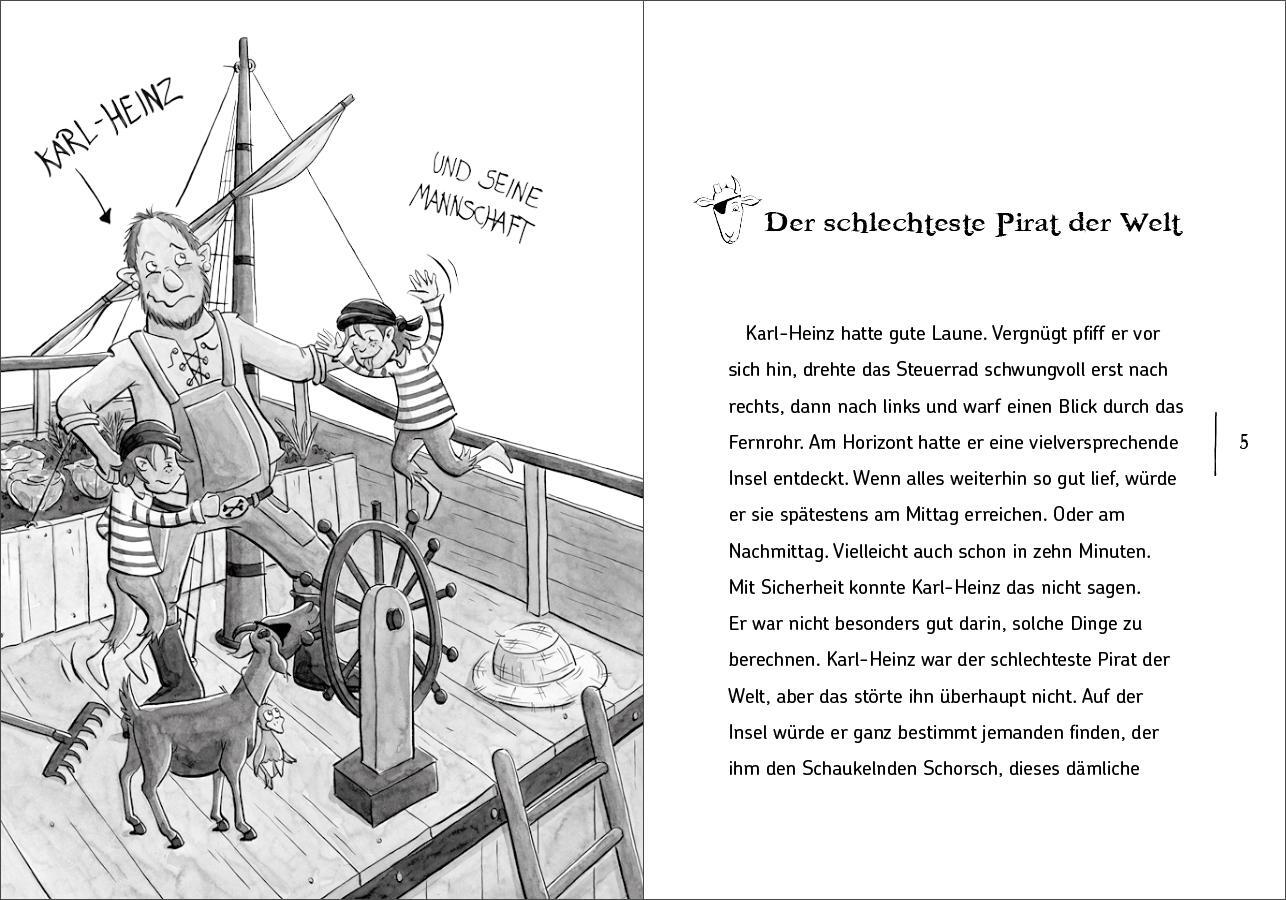 Bild: 9783943833386 | Der schlechteste Pirat der Welt | Andrea Lienesch | Buch | 166 S.