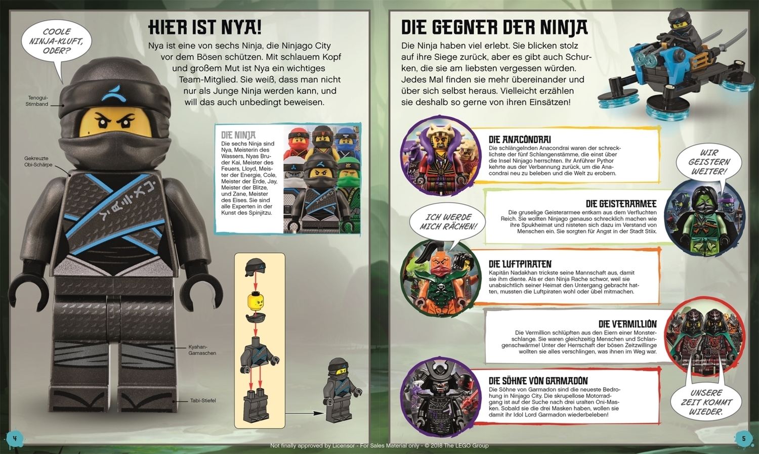 Bild: 9783831036110 | LEGO® NINJAGO® Abenteuer selbst gebaut! Die größten Duelle | Hugo