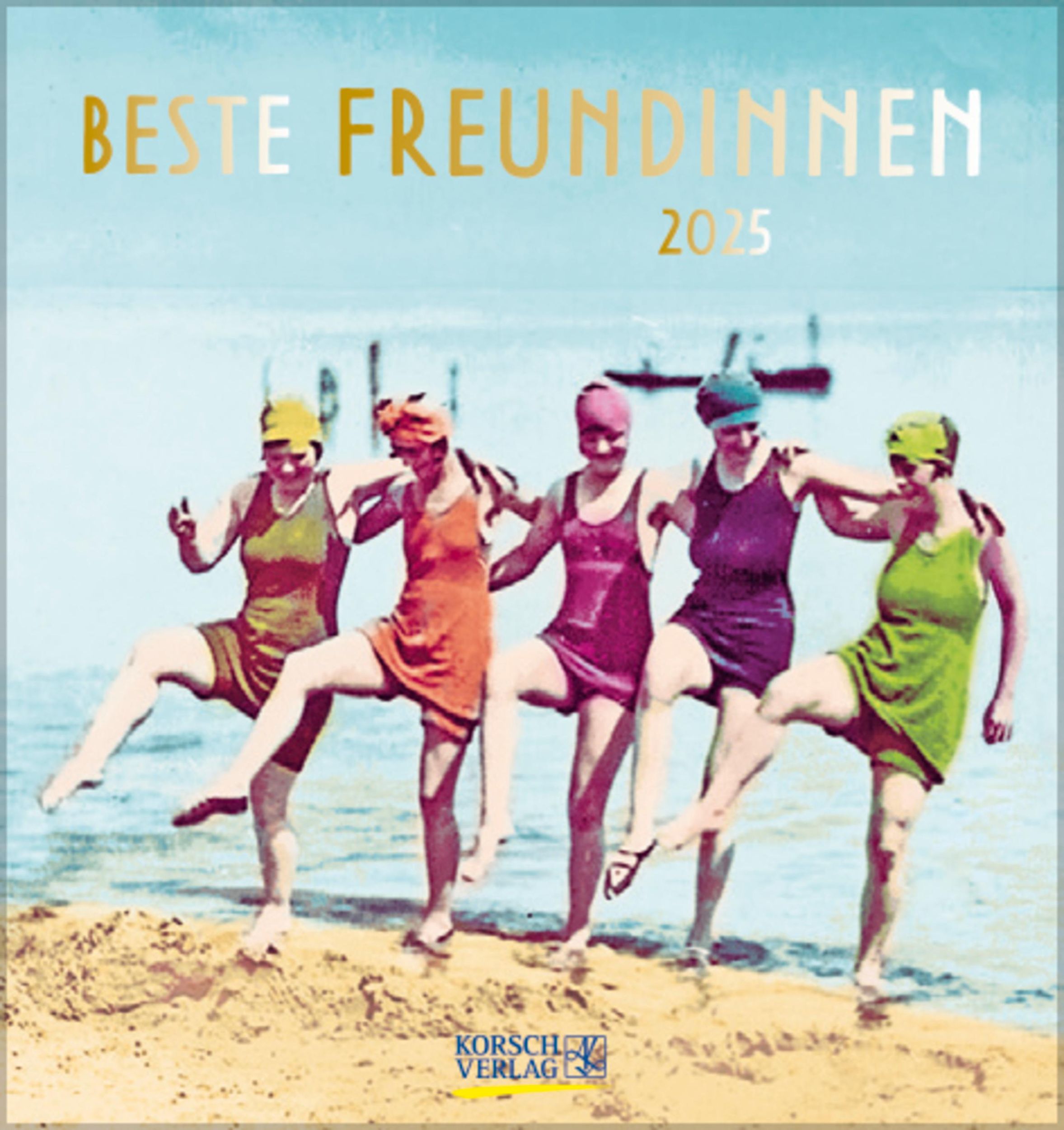 Cover: 9783731879879 | Beste Freundinnen 2025 | Kalender | 13 S. | Deutsch | 2025