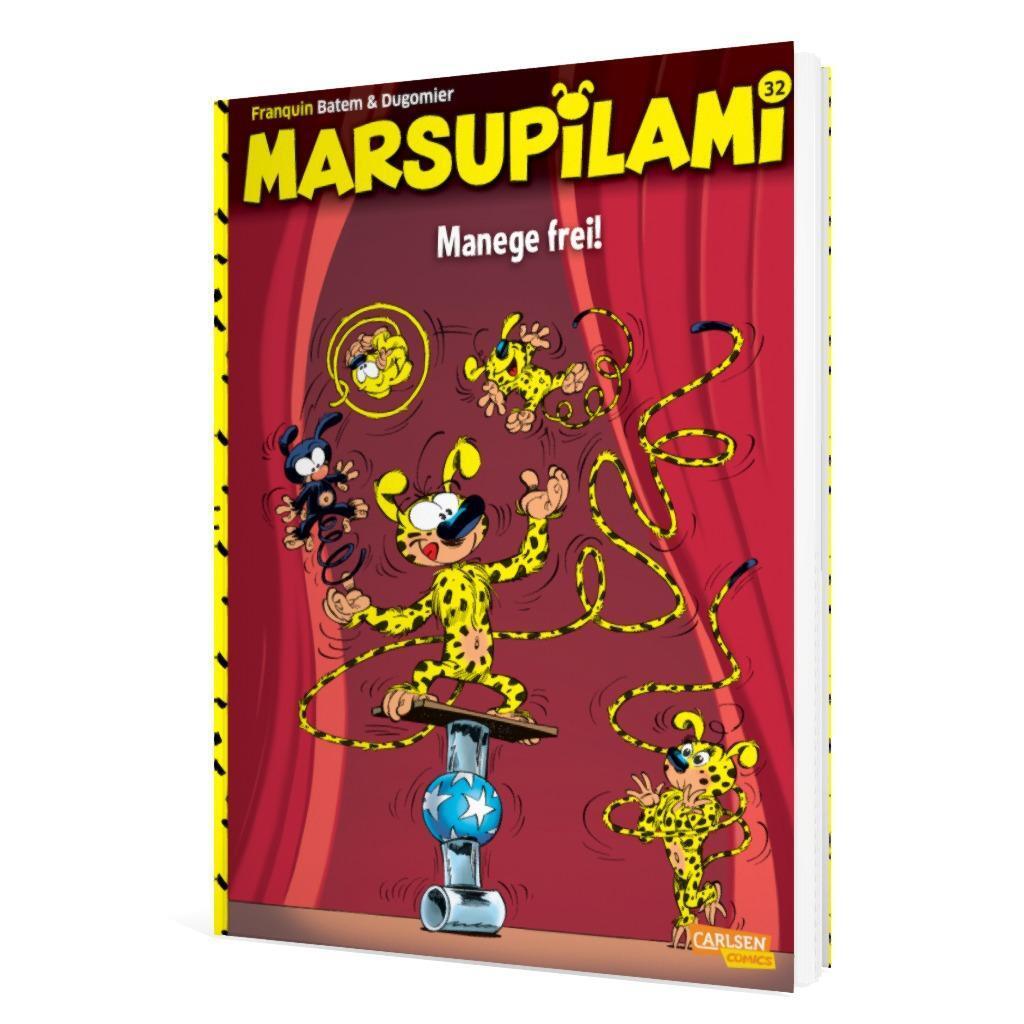 Bild: 9783551796806 | Marsupilami 32: Manege frei! | André Franquin (u. a.) | Taschenbuch