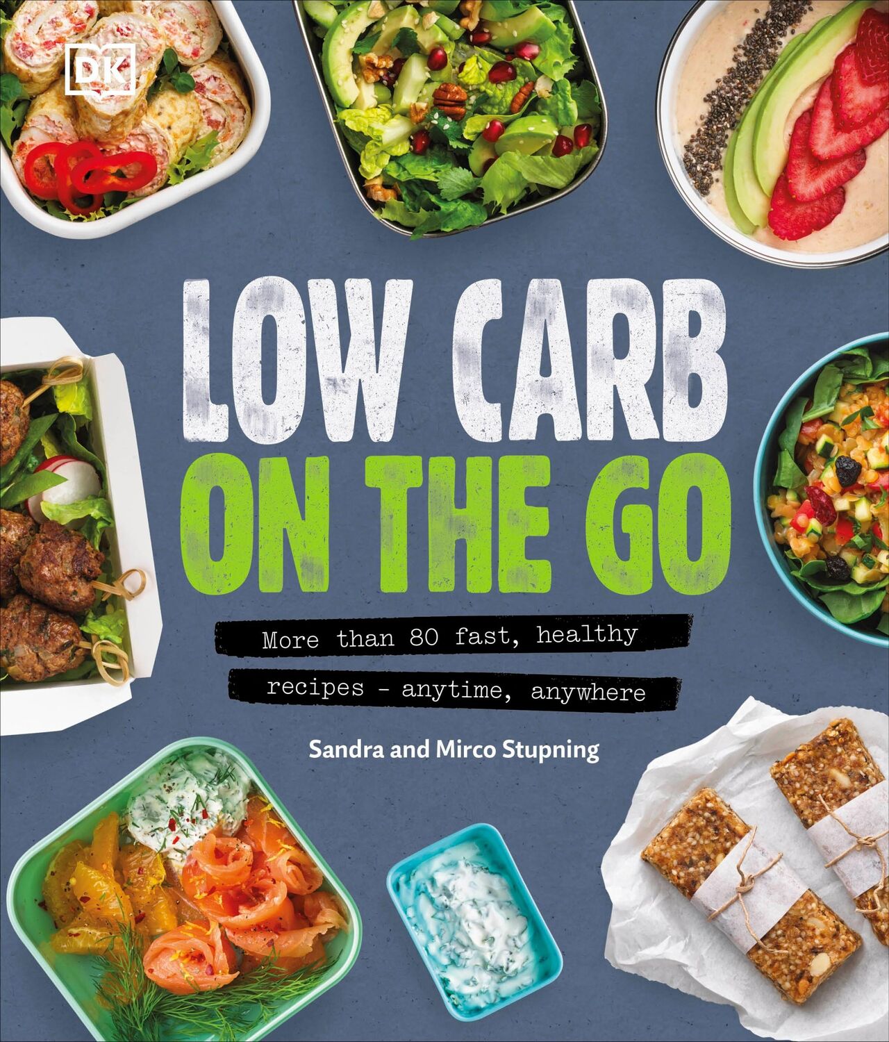 Cover: 9780241340189 | Low Carb On The Go | Mirco Stupning (u. a.) | Buch | 192 S. | Englisch