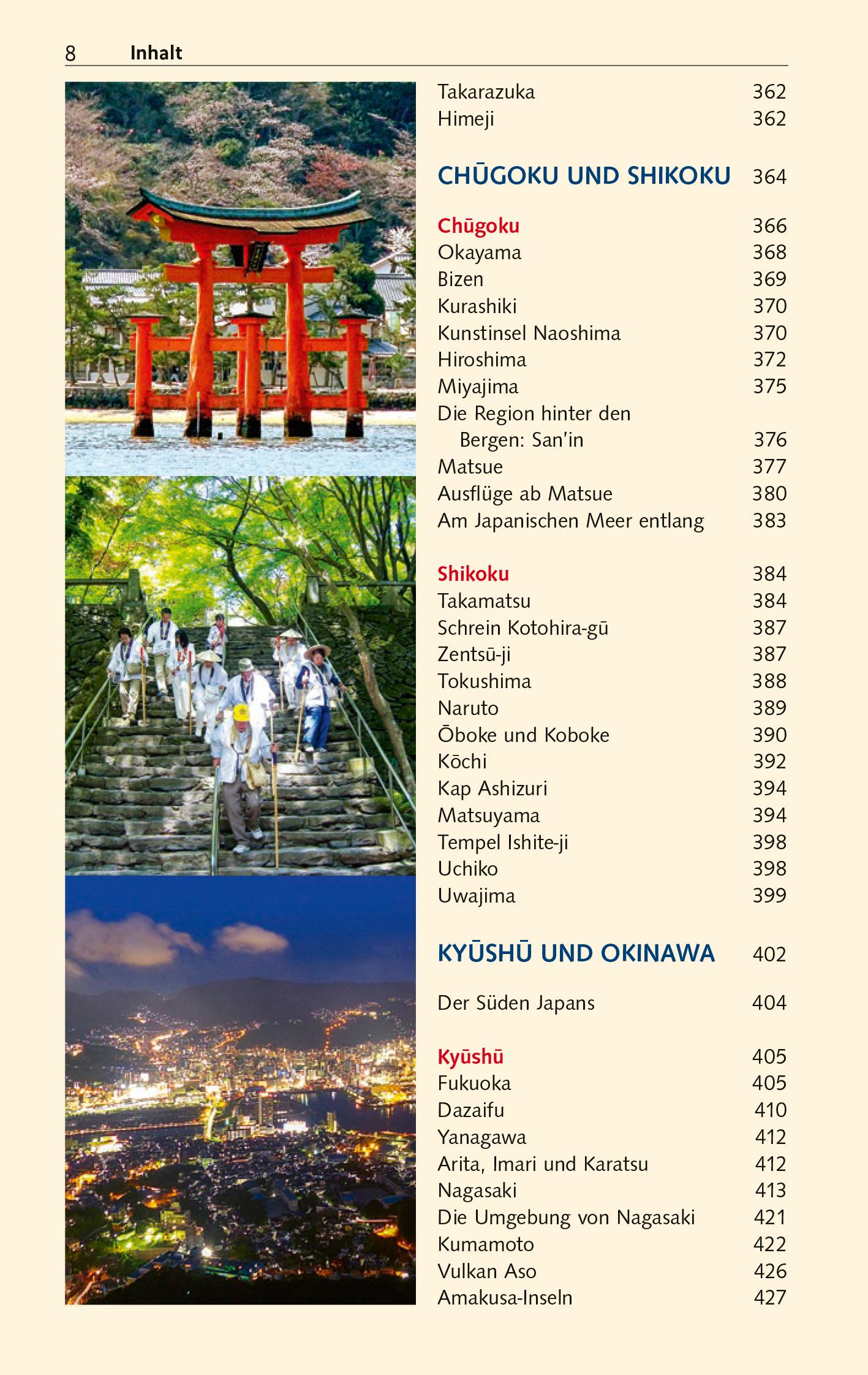 Bild: 9783897946910 | TRESCHER Reiseführer Japan | Natascha Thoma (u. a.) | Taschenbuch