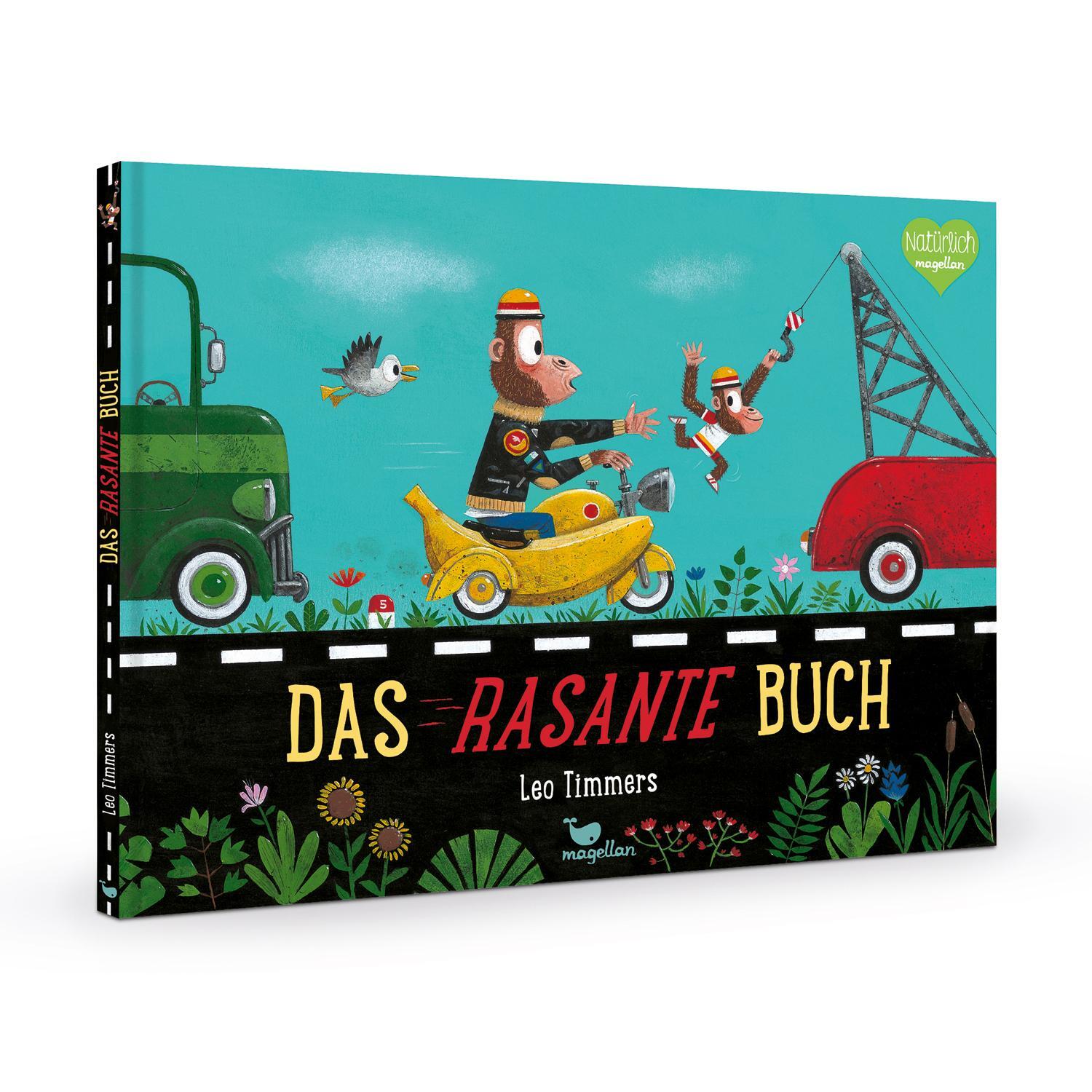 Bild: 9783734820809 | Das rasante Buch | Leo Timmers | Buch | 32 S. | Deutsch | 2020