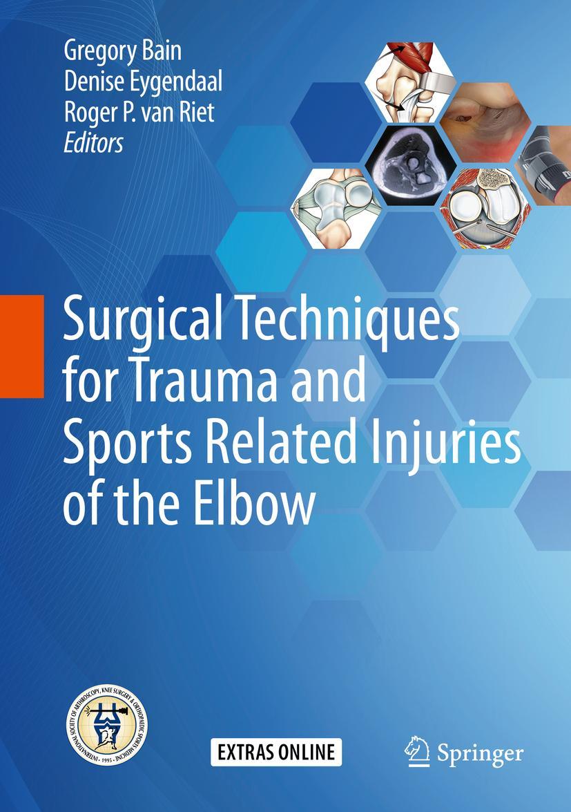 Cover: 9783662589304 | Surgical Techniques for Trauma and Sports Related Injuries of the...