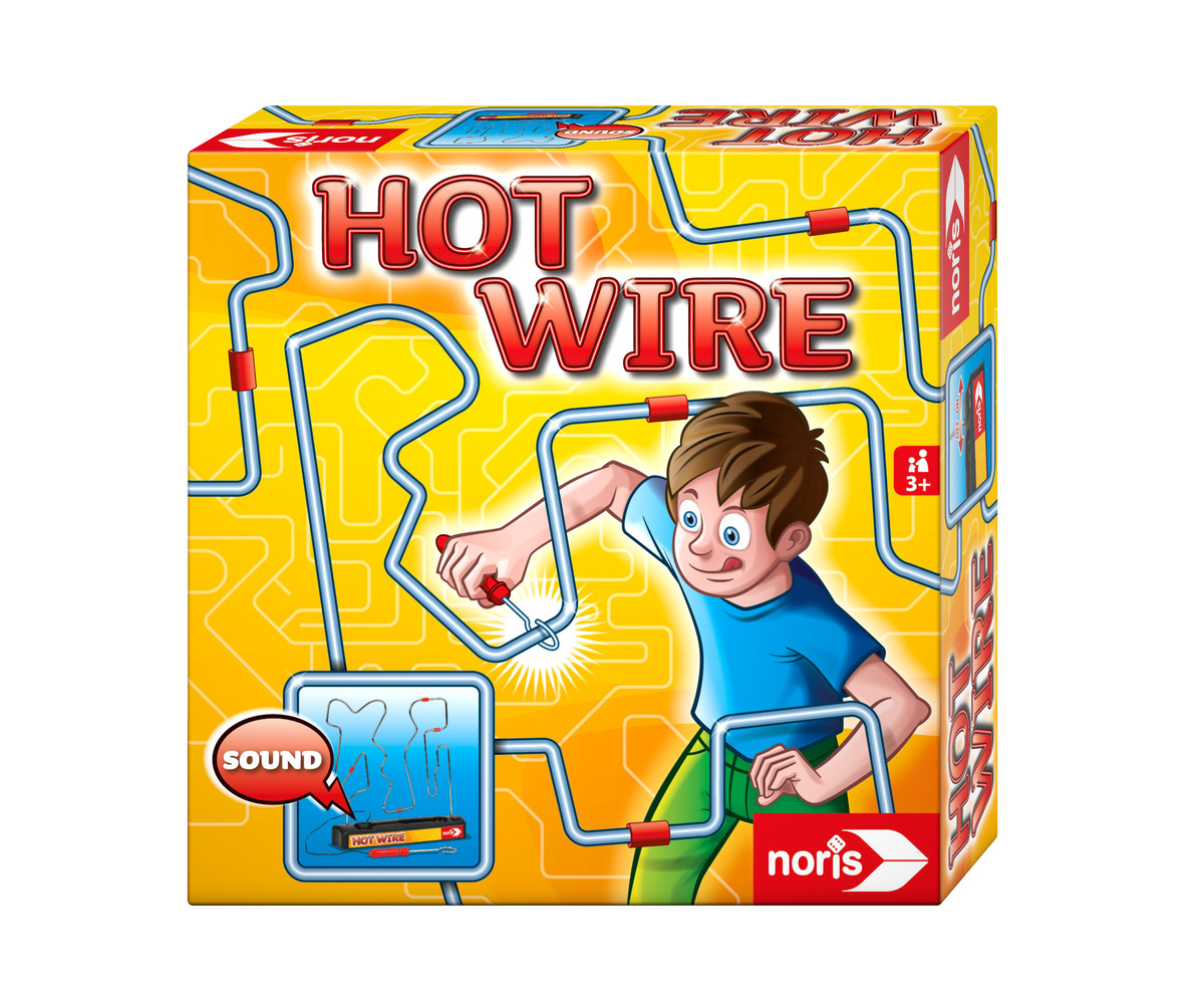 Bild: 4000826002024 | Hot Wire (Kinderspiel) | Spiel | In Geschenkkarton 4/4 fbg. | Deutsch