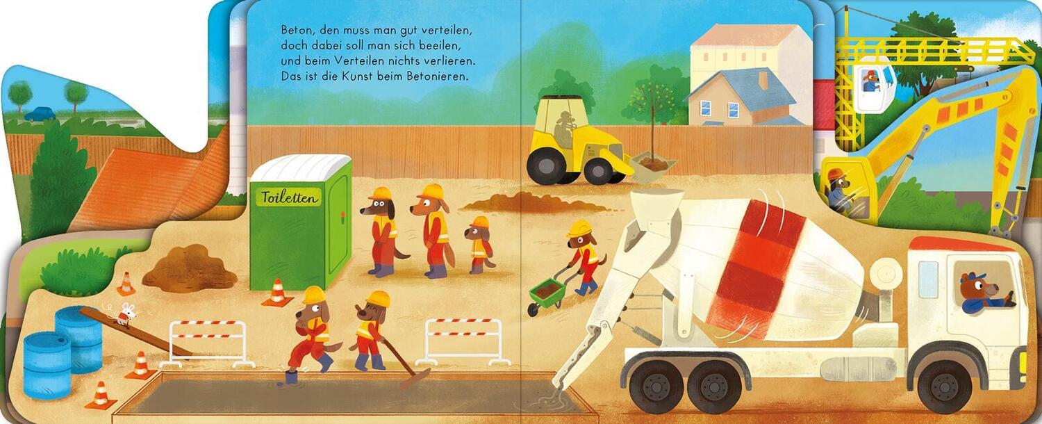 Bild: 9783845851136 | Auf zur Baustelle! | Mein lustiges Fahrzeugebuch | Joschi Mühl | Buch