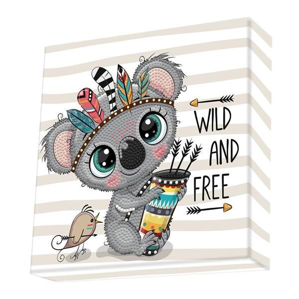 Bild: 4895225918829 | Diamond Dotz Koala "Wild &amp; Free" | Stück | 2591882 | Deutsch | 2024