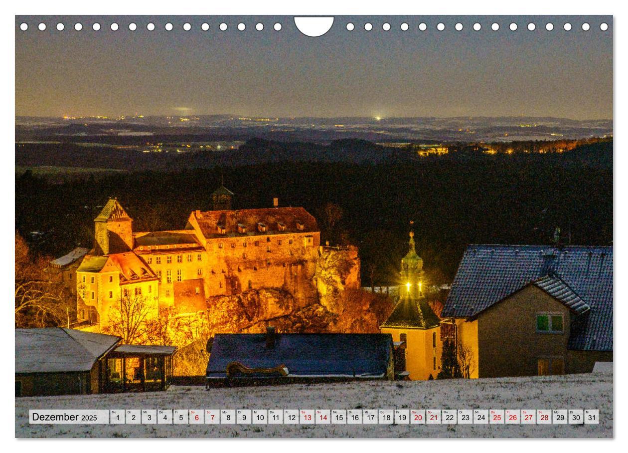 Bild: 9783435029433 | Die Burg Hohnstein im Wandel der Jahreszeiten (Wandkalender 2025...