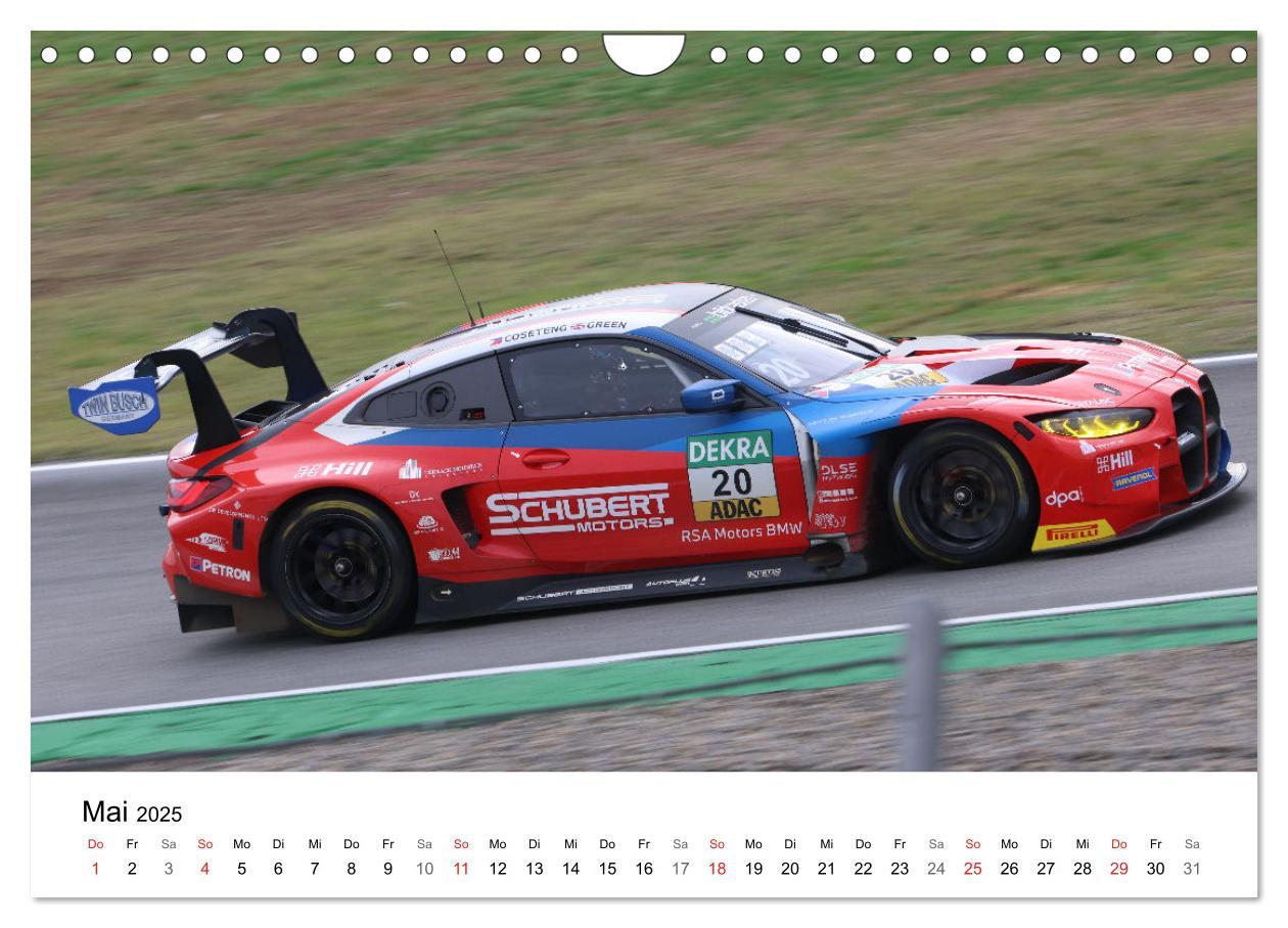 Bild: 9783435840045 | Motorsport in Deutschland (Wandkalender 2025 DIN A4 quer), CALVENDO...