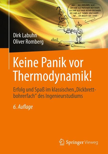 Cover: 9783834819369 | Keine Panik vor Thermodynamik! | Dirk Labuhn (u. a.) | Taschenbuch