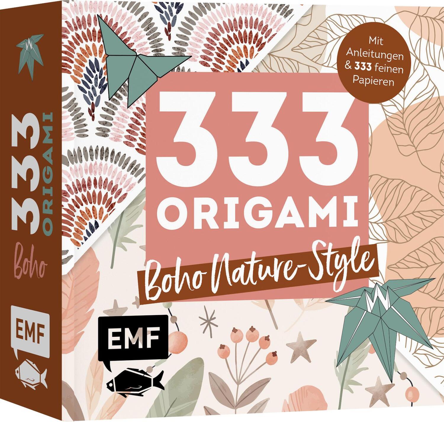 Cover: 9783745913101 | 333 Origami - Boho Nature-Style | Taschenbuch | Deutsch | 2022