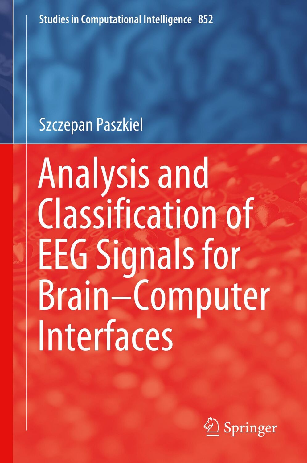 Cover: 9783030305802 | Analysis and Classification of EEG Signals for Brain¿Computer...