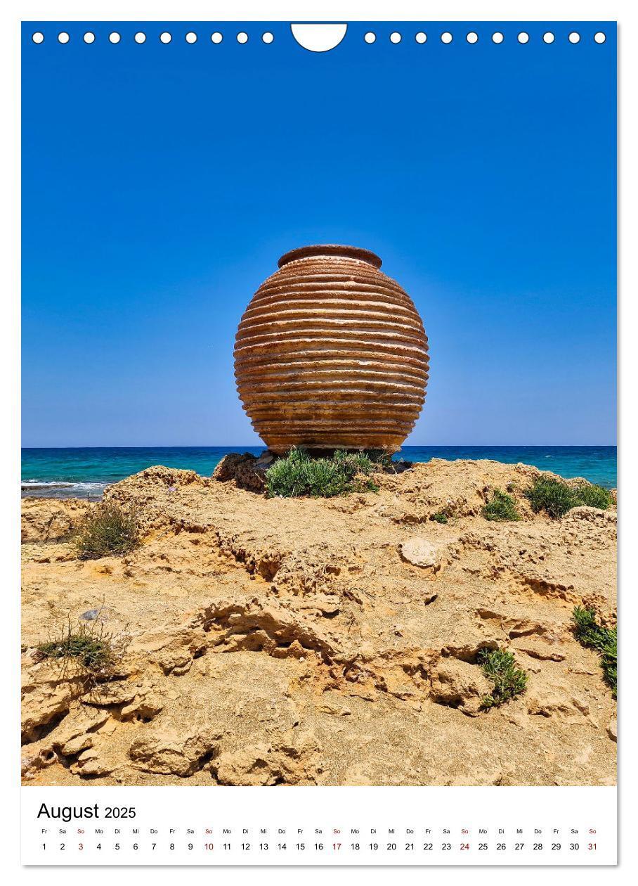 Bild: 9783435854424 | Kreta - Traumhafte Aussichten aufs Meer (Wandkalender 2025 DIN A4...