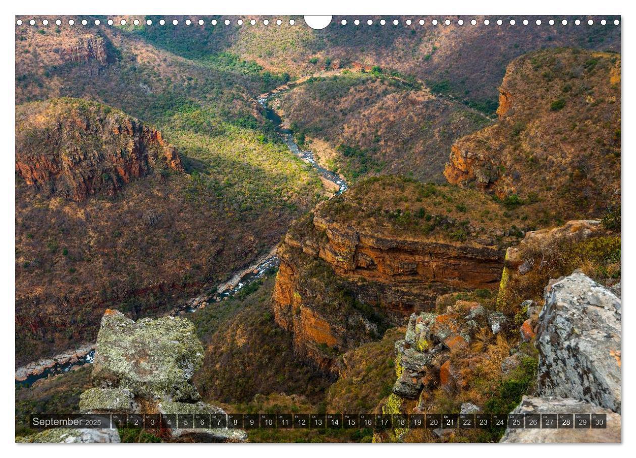 Bild: 9783435657179 | Südafrika - Die Landschaft (Wandkalender 2025 DIN A3 quer),...