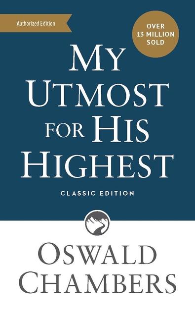 Cover: 9781640701281 | My Utmost for His Highest: Classic Language Mass Market Paperback...