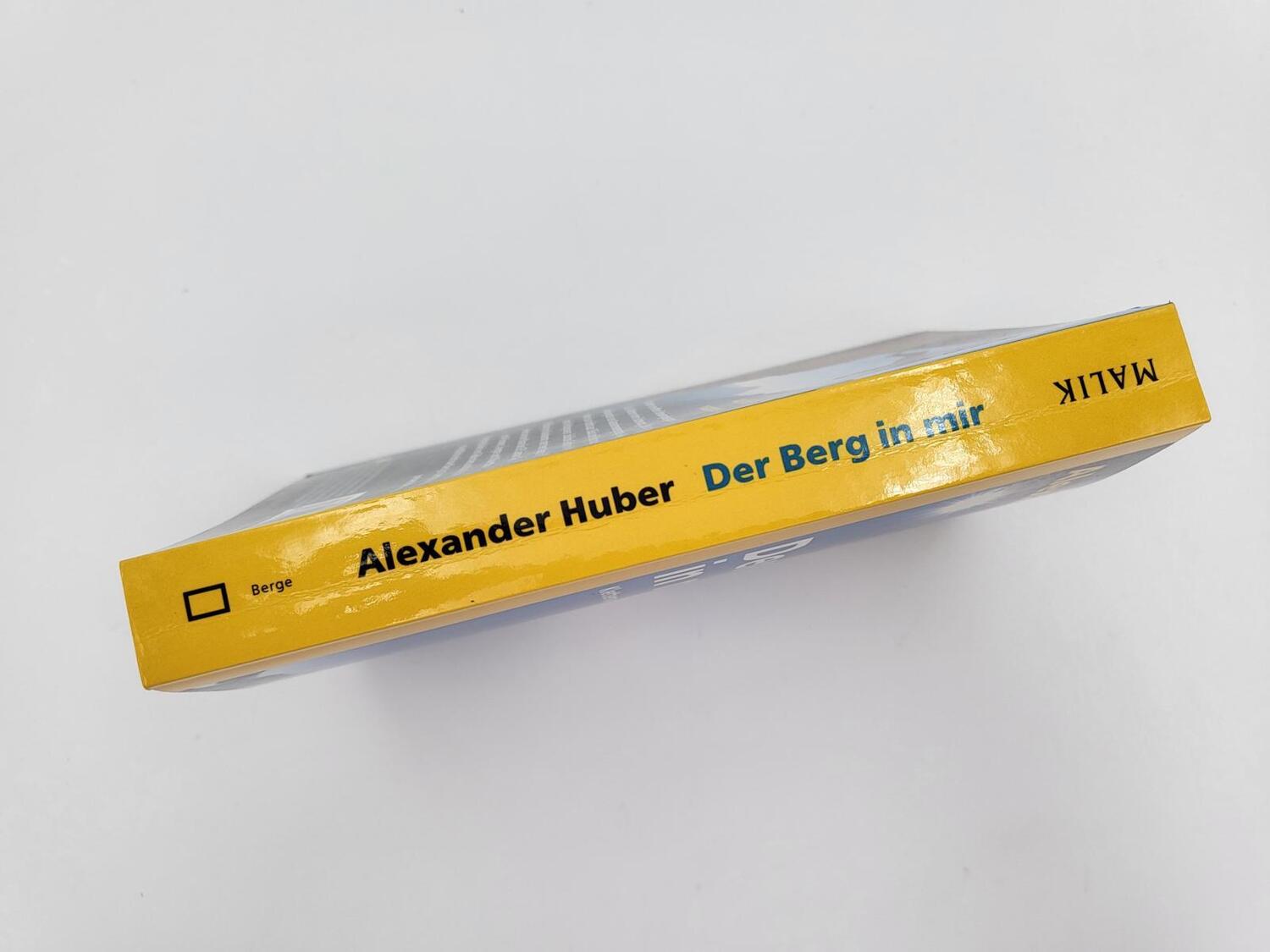 Bild: 9783492403528 | Der Berg in mir | Klettern am Limit | Alexander Huber | Taschenbuch