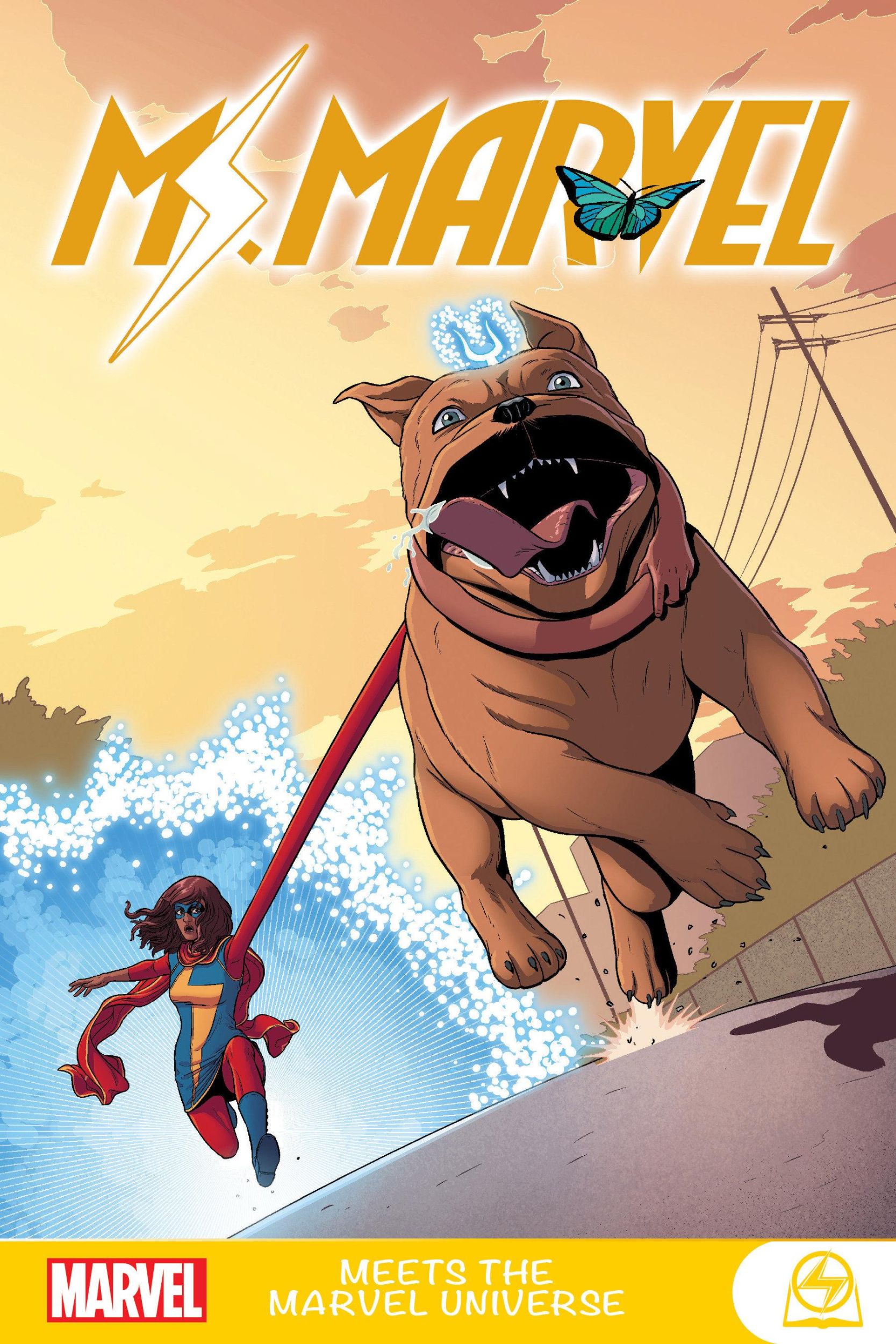 Cover: 9781302923624 | MS. MARVEL MEETS THE MARVEL UNIVERSE | Mark Waid | Taschenbuch | 2020