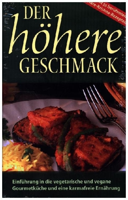 Cover: 9789171495037 | Der höhere Geschmack | Kurma Dasa (u. a.) | Buch | Deutsch | 2023