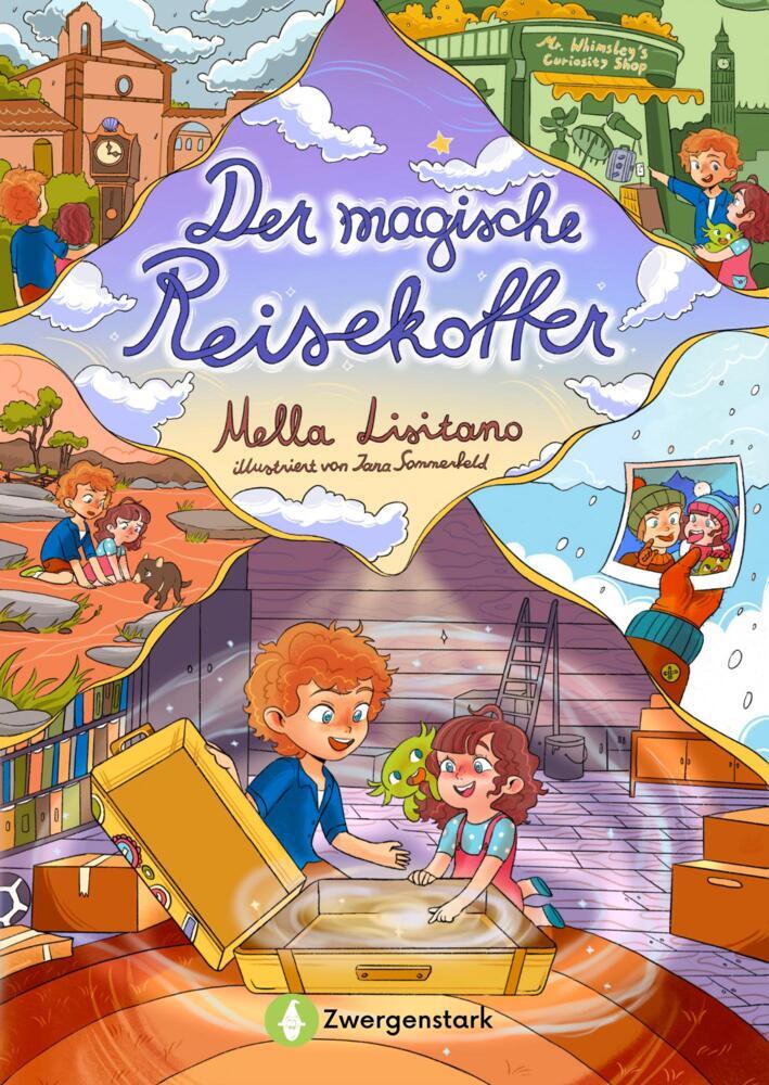 Cover: 9783987551369 | Der magische Reisekoffer | Mella Lisitano | Buch | 100 S. | Deutsch