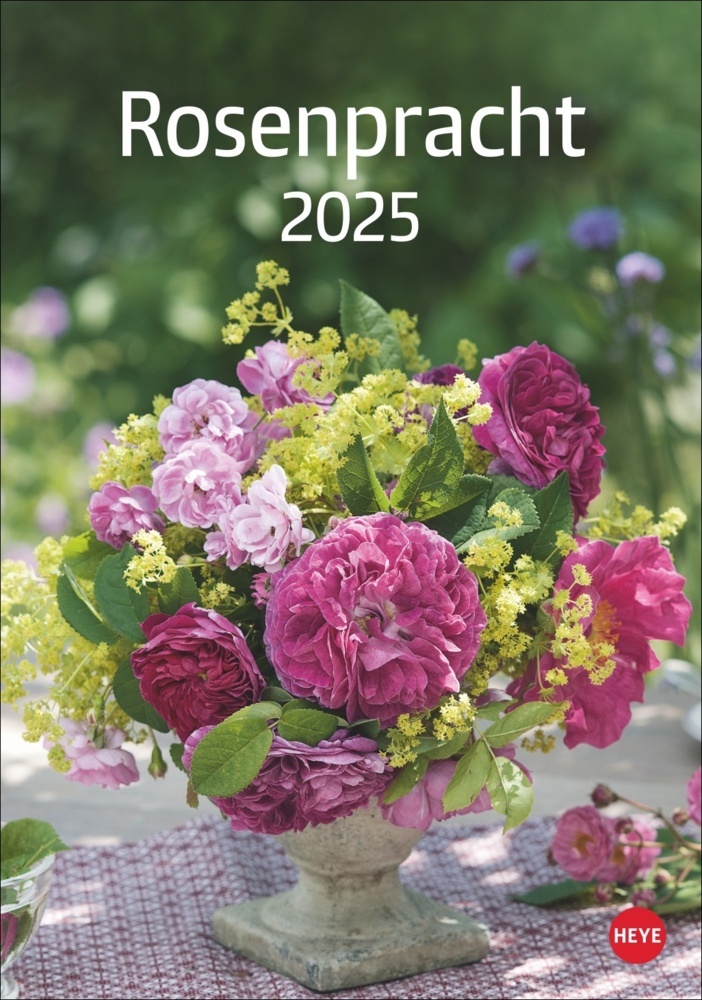 Cover: 9783756405596 | Rosenpracht Kalender 2025 | Kalender | Spiralbindung | 13 S. | Deutsch