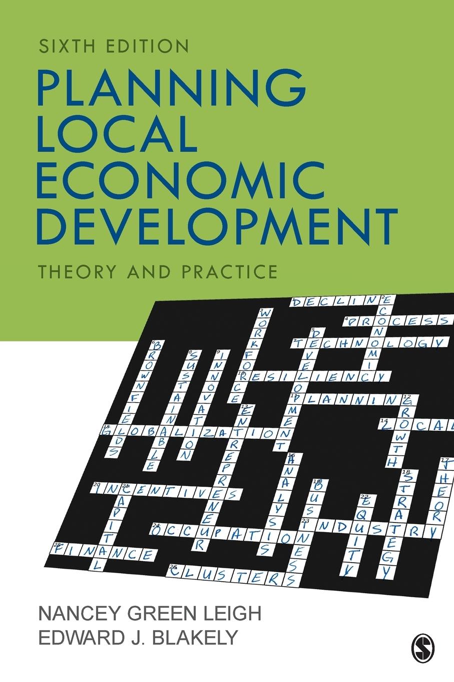 Cover: 9781506363998 | Planning Local Economic Development | Theory and Practice | Buch