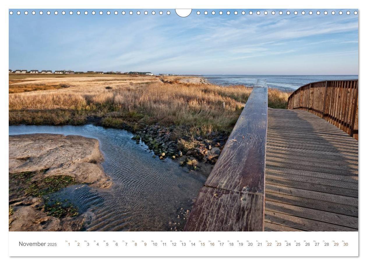 Bild: 9783435731657 | Stege &amp; Wege auf Sylt (Wandkalender 2025 DIN A3 quer), CALVENDO...