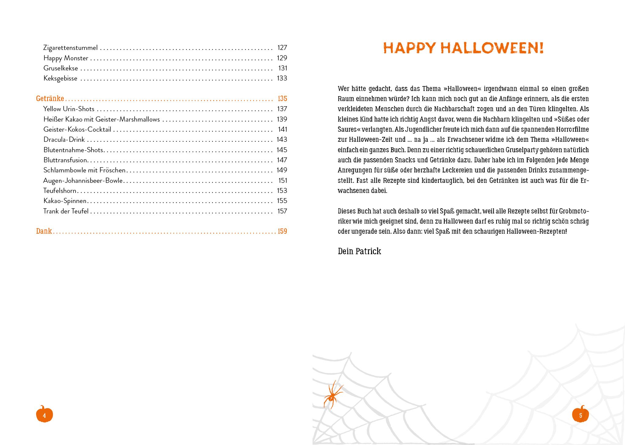 Bild: 9783742313836 | Süßes oder Saures - Das Halloween-Kochbuch | Patrick Rosenthal | Buch