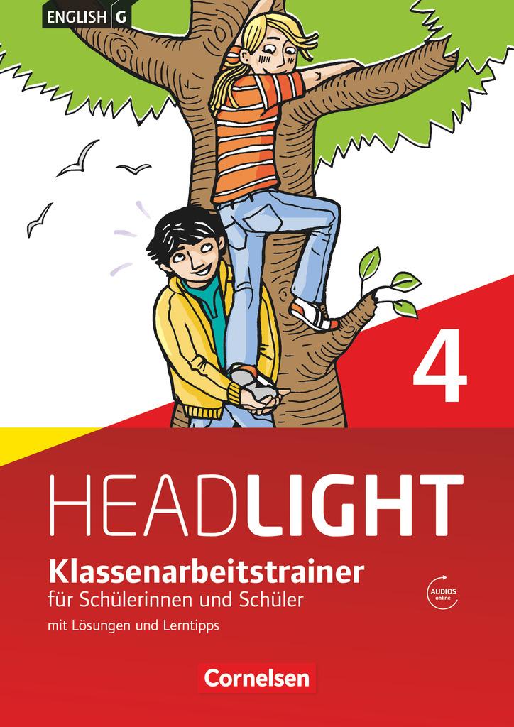 Cover: 9783060326440 | English G Headlight 04: 8. Schuljahr. Klassenarbeitstrainer mit...