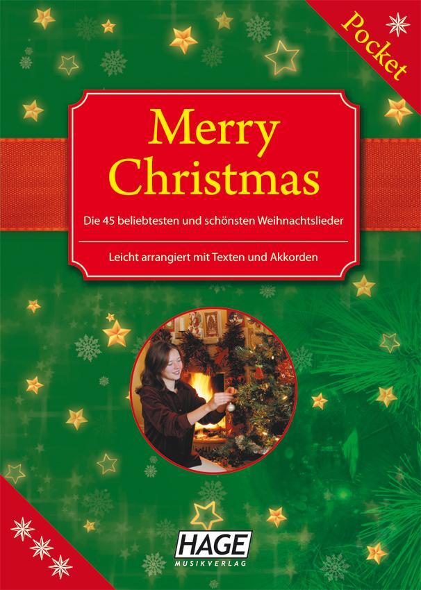 Cover: 9783930159376 | Merry Christmas Pocket | Helmut Hage | Broschüre | 68 S. | Deutsch