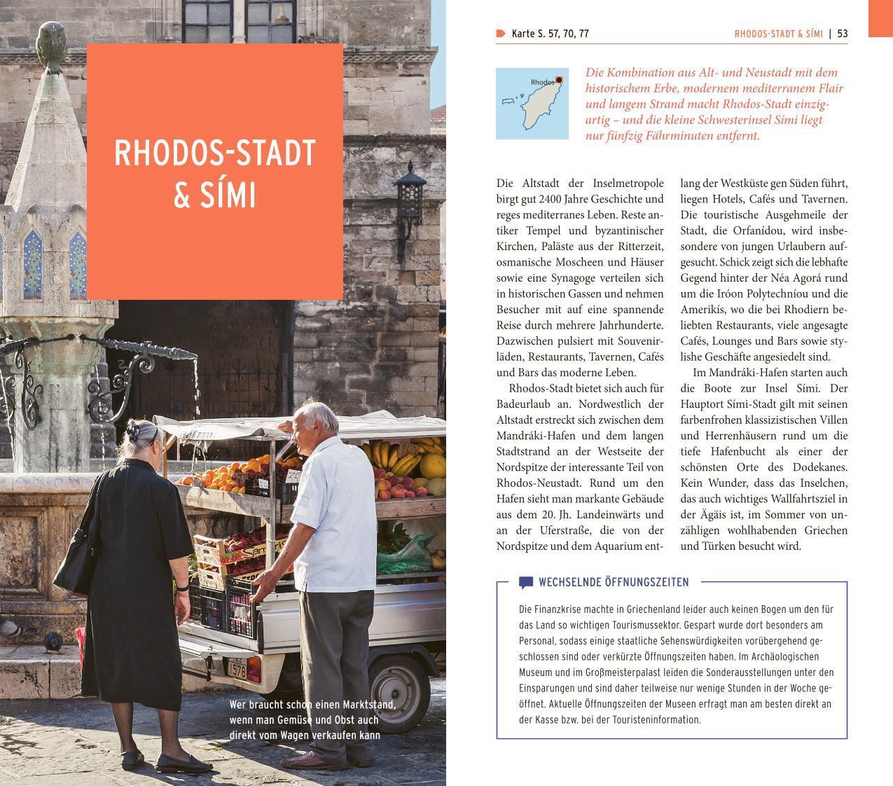 Bild: 9783846404898 | POLYGLOTT on tour Reiseführer Rhodos | Klio Verigou | Taschenbuch