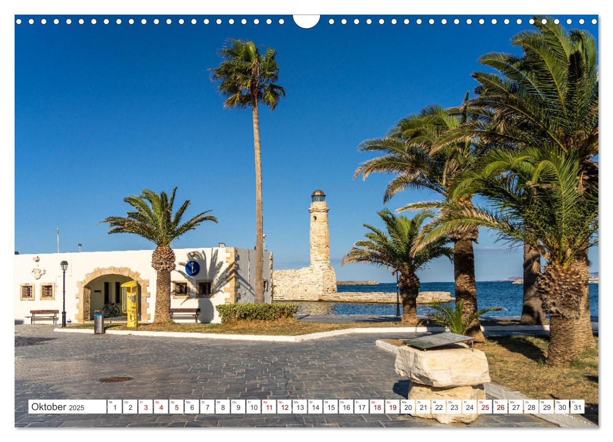 Bild: 9783435101450 | Kreta - der Westen (Wandkalender 2025 DIN A3 quer), CALVENDO...